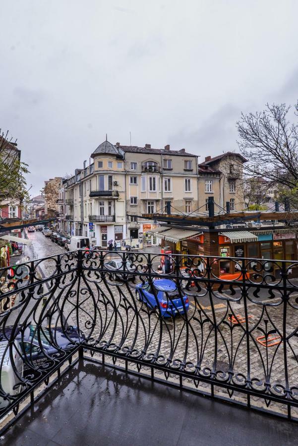 Champs-Élysées Sofia | 2-BDR, 2-BTHR Tsar Simeon Suite Exterior foto