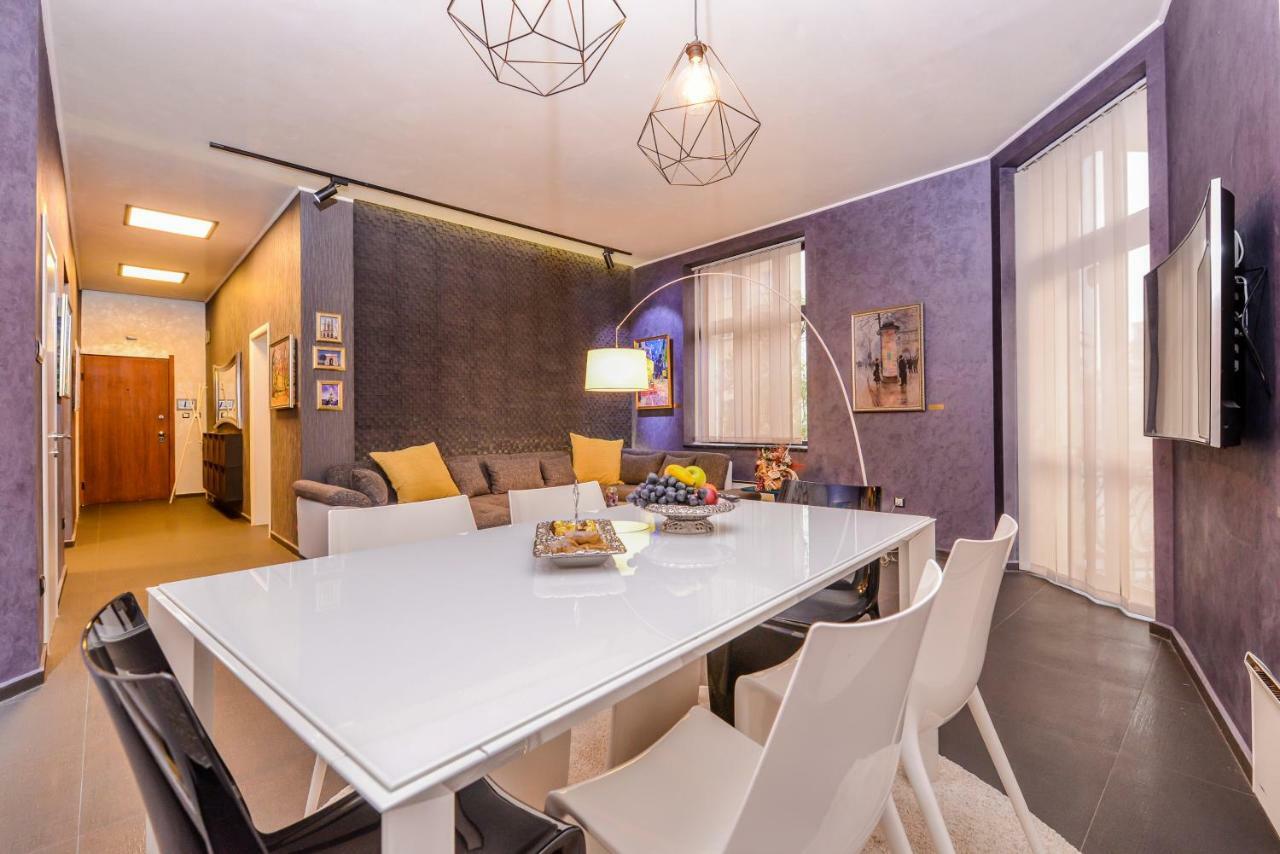 Champs-Élysées Sofia | 2-BDR, 2-BTHR Tsar Simeon Suite Exterior foto