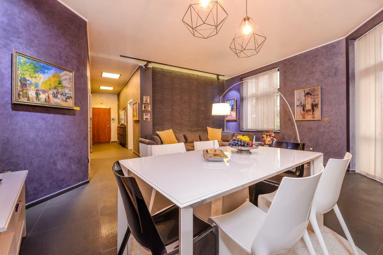 Champs-Élysées Sofia | 2-BDR, 2-BTHR Tsar Simeon Suite Exterior foto