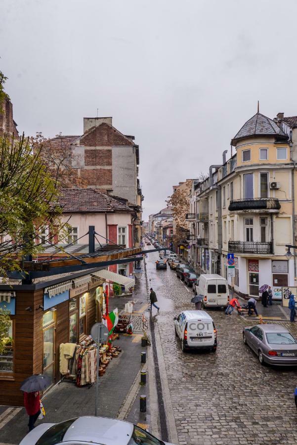 Champs-Élysées Sofia | 2-BDR, 2-BTHR Tsar Simeon Suite Exterior foto